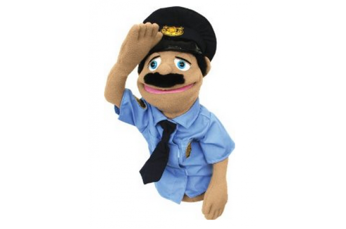 Police Officer Puppet Police Officer Puppet